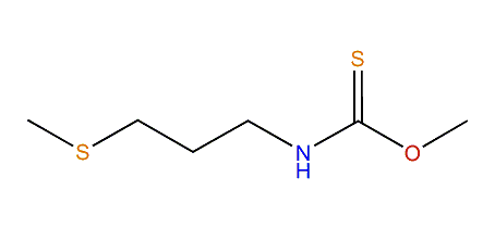 N-3-(Methylthio)-propyl o-methyl thiocarbamate